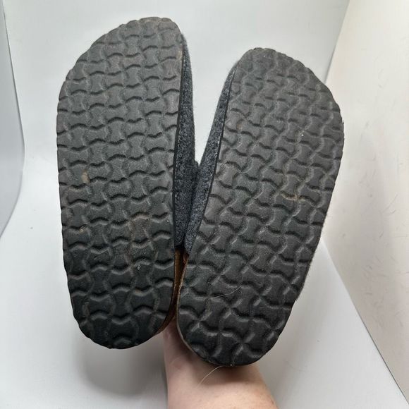 CUSHIONAIRE Womens Clog 9 GRAY - Picture 5 of 7